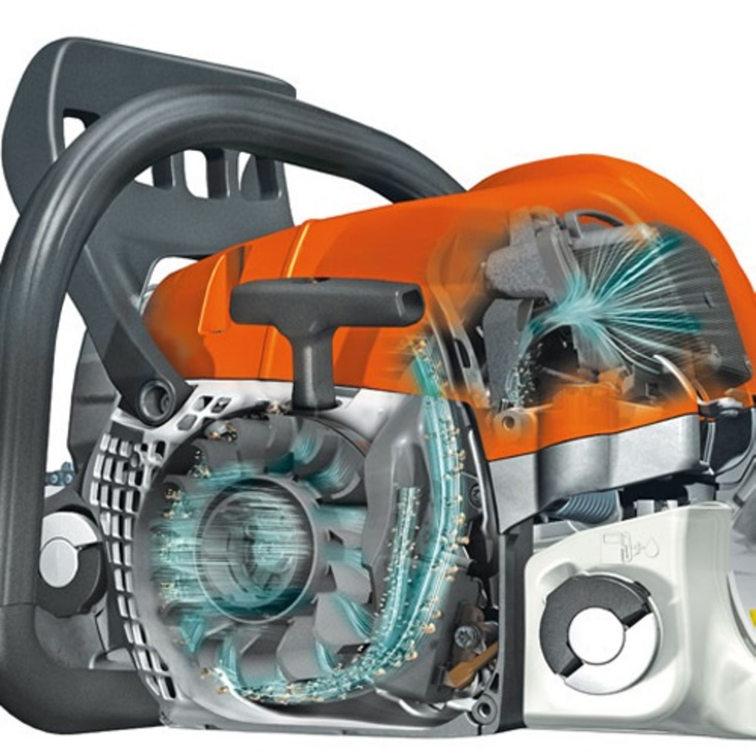 Tronçonneuse thermique STIHL MS 391 45 ou 50cm – Image 3