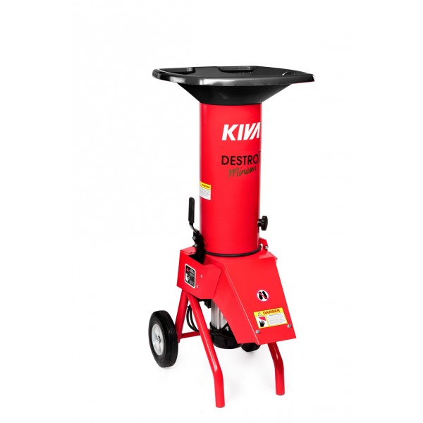 Broyeur de végétaux DESTROI MINIUM KIVA