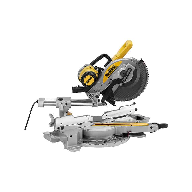 Scie à onglet radiale DEWALT 250mm 1675W – DWS727