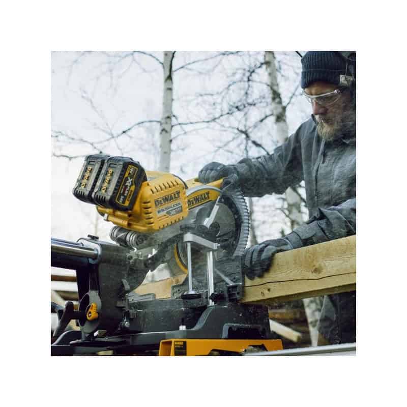 Scie à onglet radiale DEWALT Ø305mm XR FLEXVOLT 18/54V – DHS780N solo – Image 2