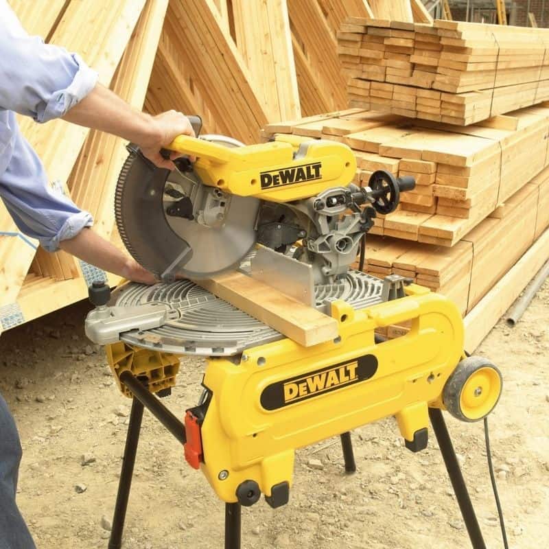 Scie sur table et onglet réversible DEWALT 2000W 305mm – D27107XPS QS – Image 6