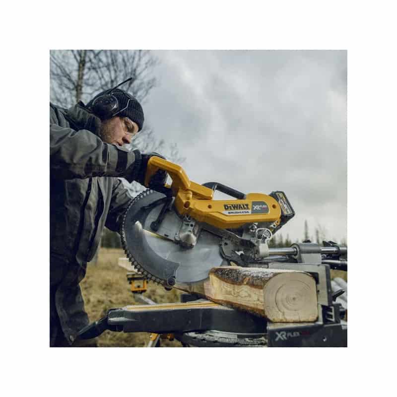 Scie à onglet radiale DEWALT Ø305mm XR FLEXVOLT 18/54V – DHS780N solo – Image 4
