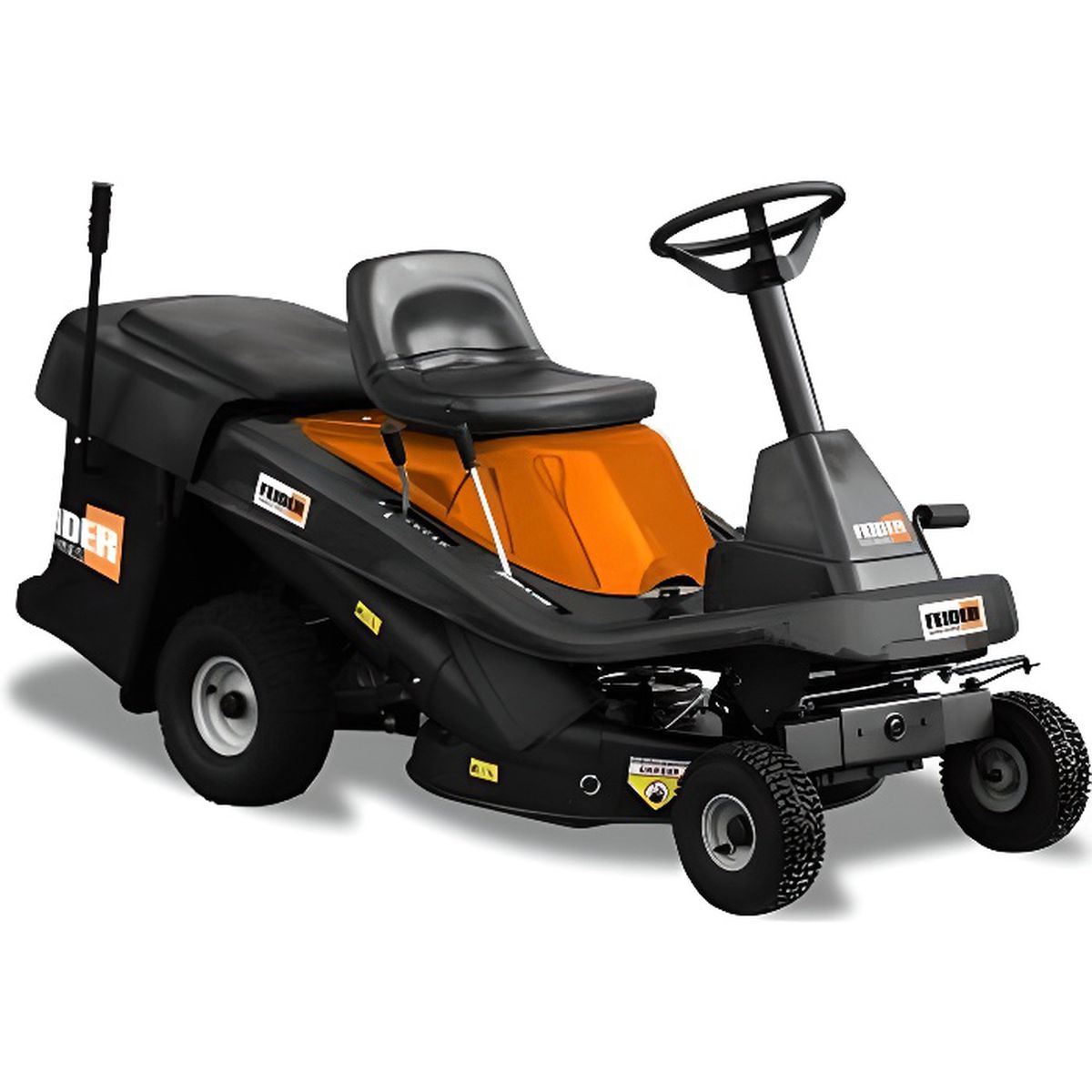 FEIDER Tondeuse Rider autoportée thermique 432 cm³ 15 hp 76 cm 170 L FRT7550M-1