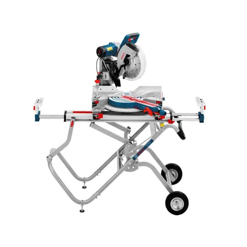 Scie Radiale BOSCH + Onglet 2000 W – GCM12GDL + GTA2500W – Image 6