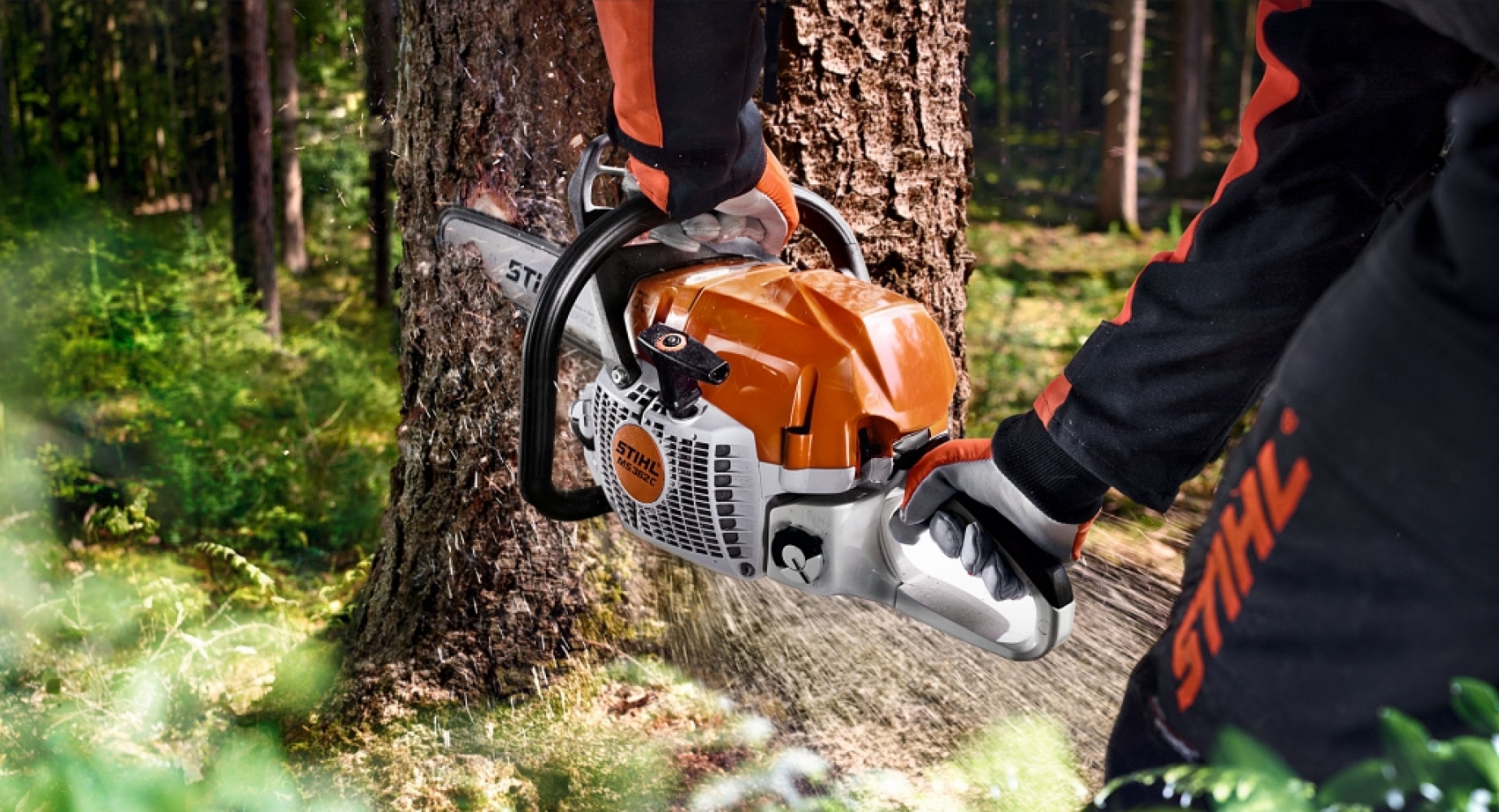 Tronçonneuse thermique STIHL MS 362 C-M VW – Image 4