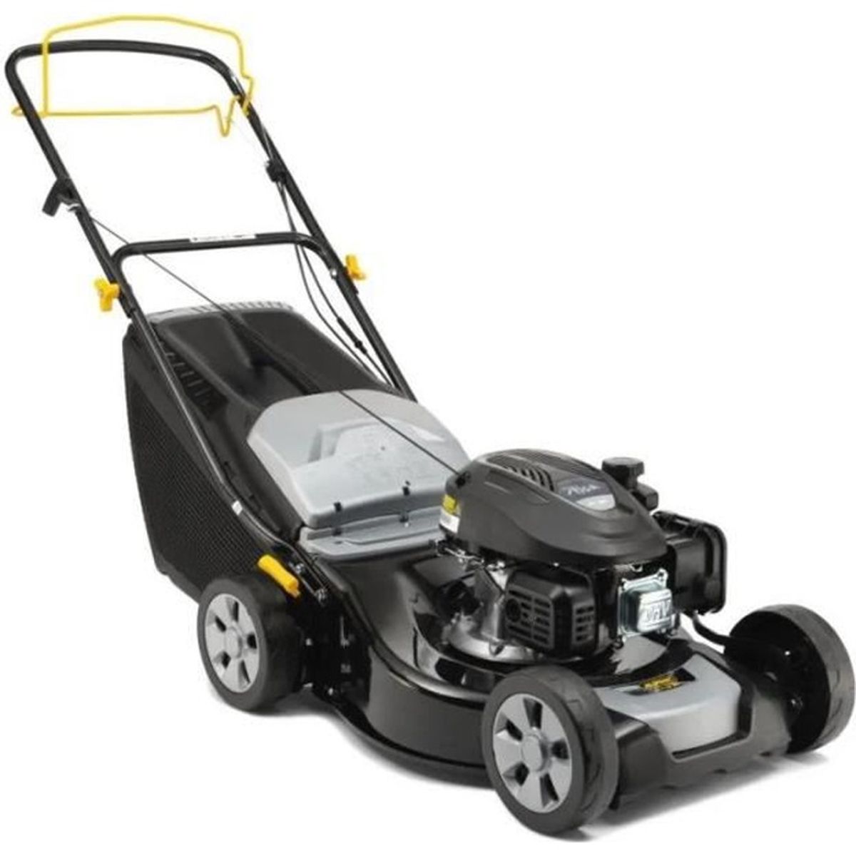 Tondeuse thermique autotractée – Largeur coupe : 46 cm -ALPINA AL4 46SA – 123 cm³ – Jusqu’à 1200 m²