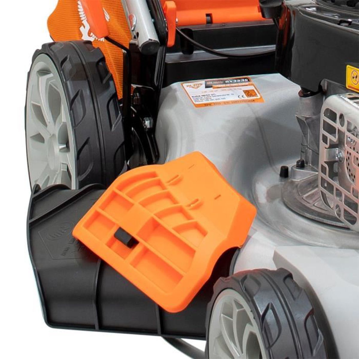 Tondeuse thermique Briggs Stratton 46cm RURIS RX333S pour 1500m² de tonte – Image 4