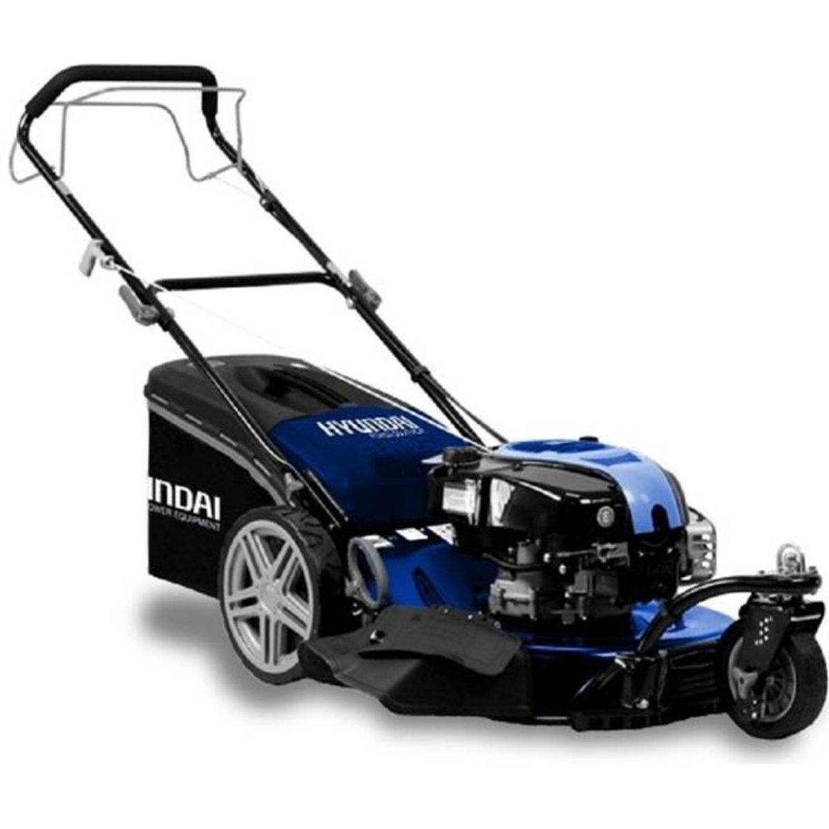 Tondeuse thermique BRIGGS & STRATTON Hyundai – 56 cm – 3 roues tractée – 161 cm3 – Mulching