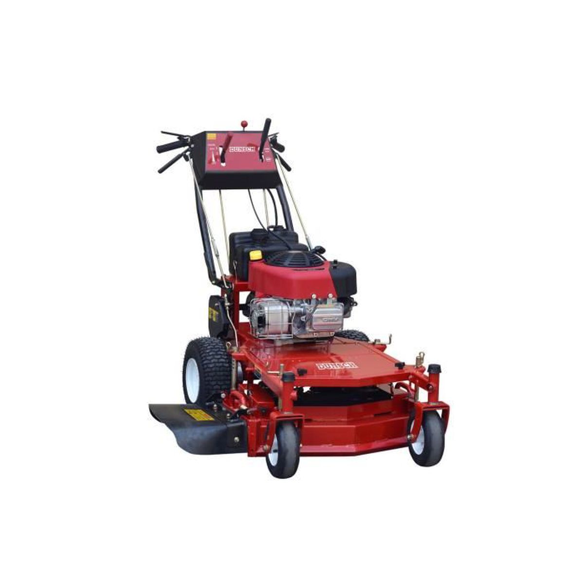 Tondeuse thermique pro 4en1 10,5 cv Briggs Stratton OVH 344 cm3 coupe 81CM DUNSCH 12344 – Image 2