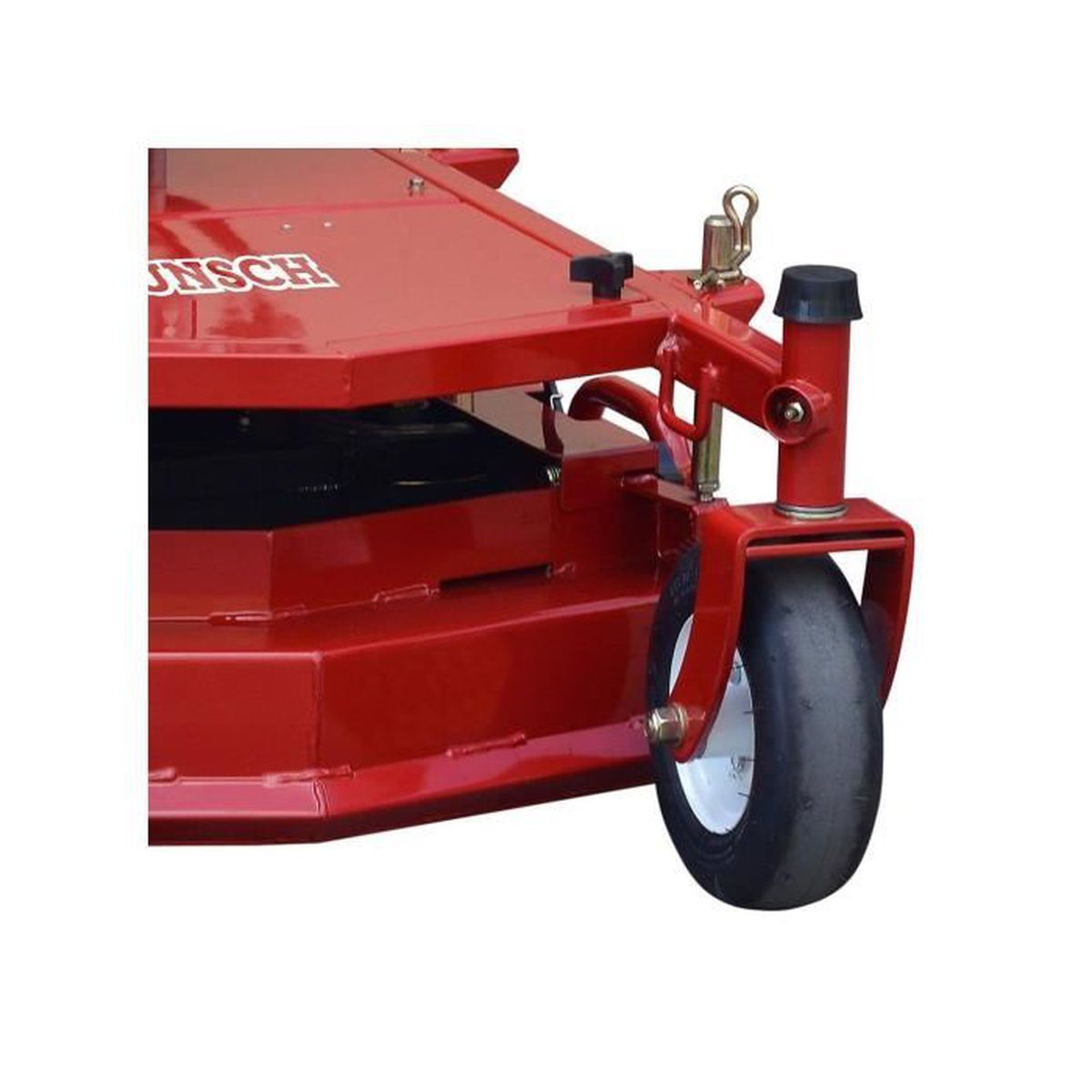 Tondeuse thermique pro 4en1 10,5 cv Briggs Stratton OVH 344 cm3 coupe 81CM DUNSCH 12344 – Image 4