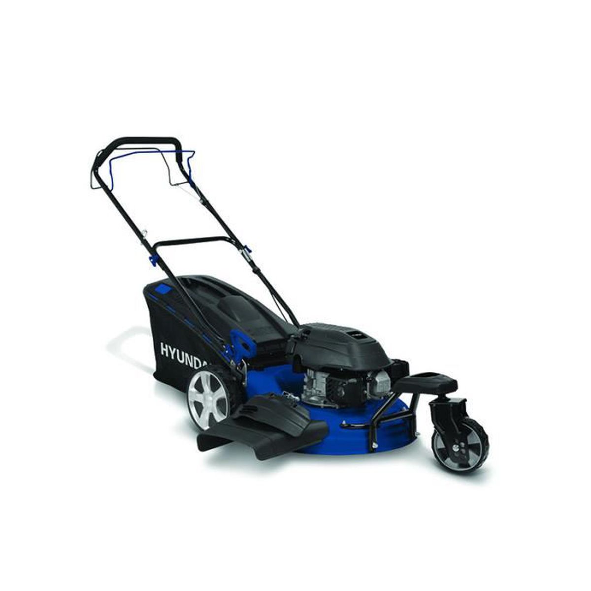 Tondeuse thermique roue(s) pivotante(s) – auto-tractée 173 cm³ 51 cm – démarrage manuel avec lanceur