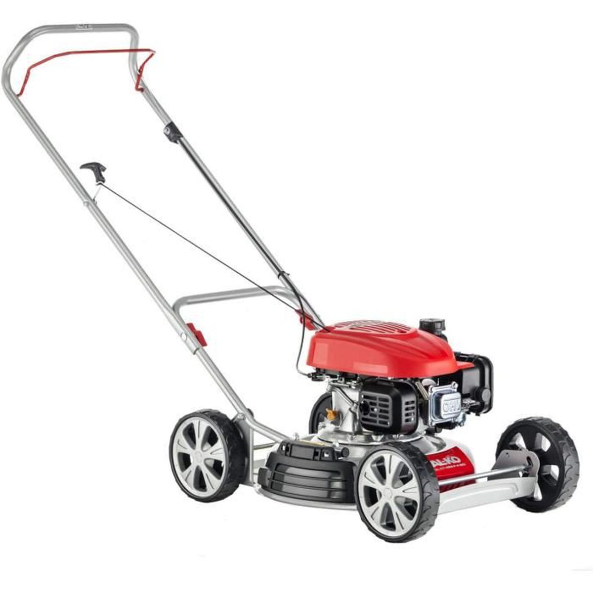 Tondeuse Thermique Silver 468 P-a- Bio Moteur Pro Cm³ D une Puissance 19 Kw Largeur Coupe 46 Surfac