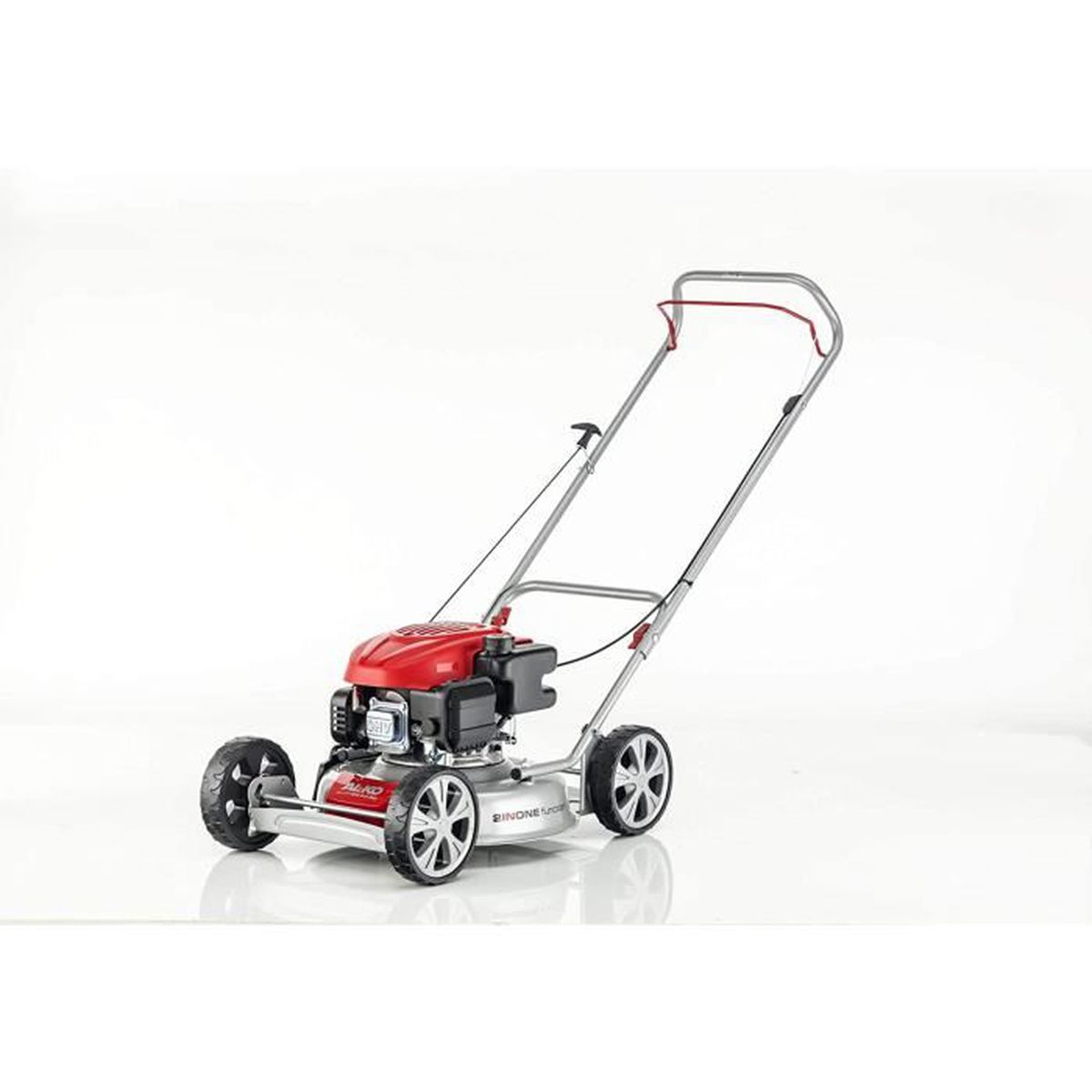 Tondeuse Thermique Silver 468 P-a- Bio Moteur Pro Cm³ D une Puissance 19 Kw Largeur Coupe 46 Surfac – Image 2