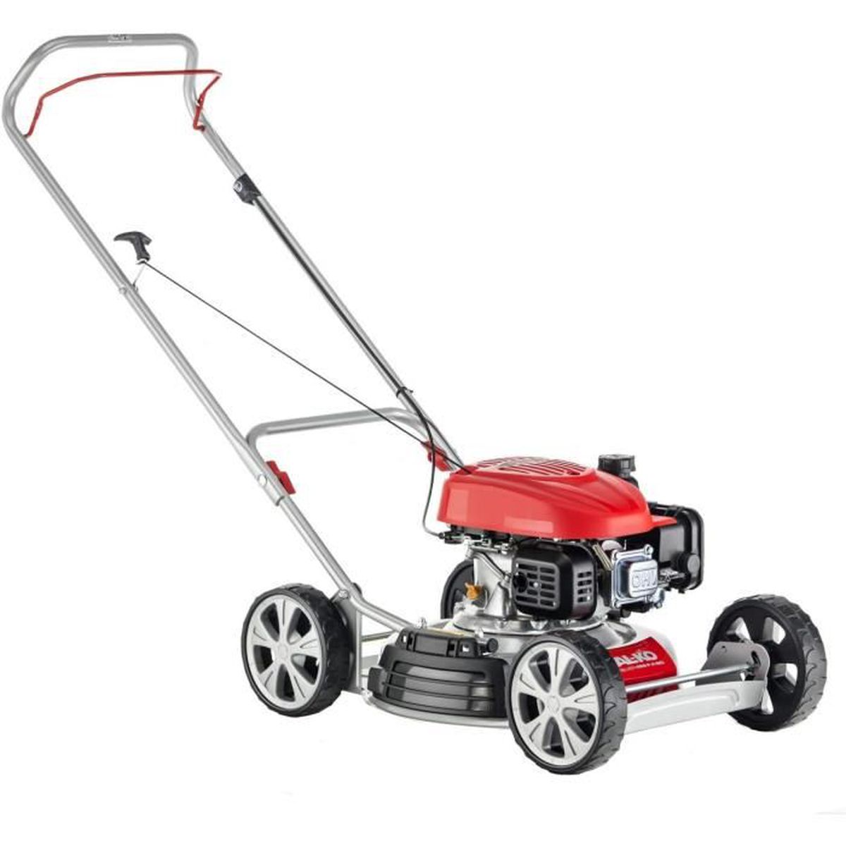 Tondeuse Thermique Silver 468 P-A- Bio, Moteur Pro 123 cm³ d’une Puissance de 1,9 KW, Largeur de Coupe 46 cm pour Surface de G[125]