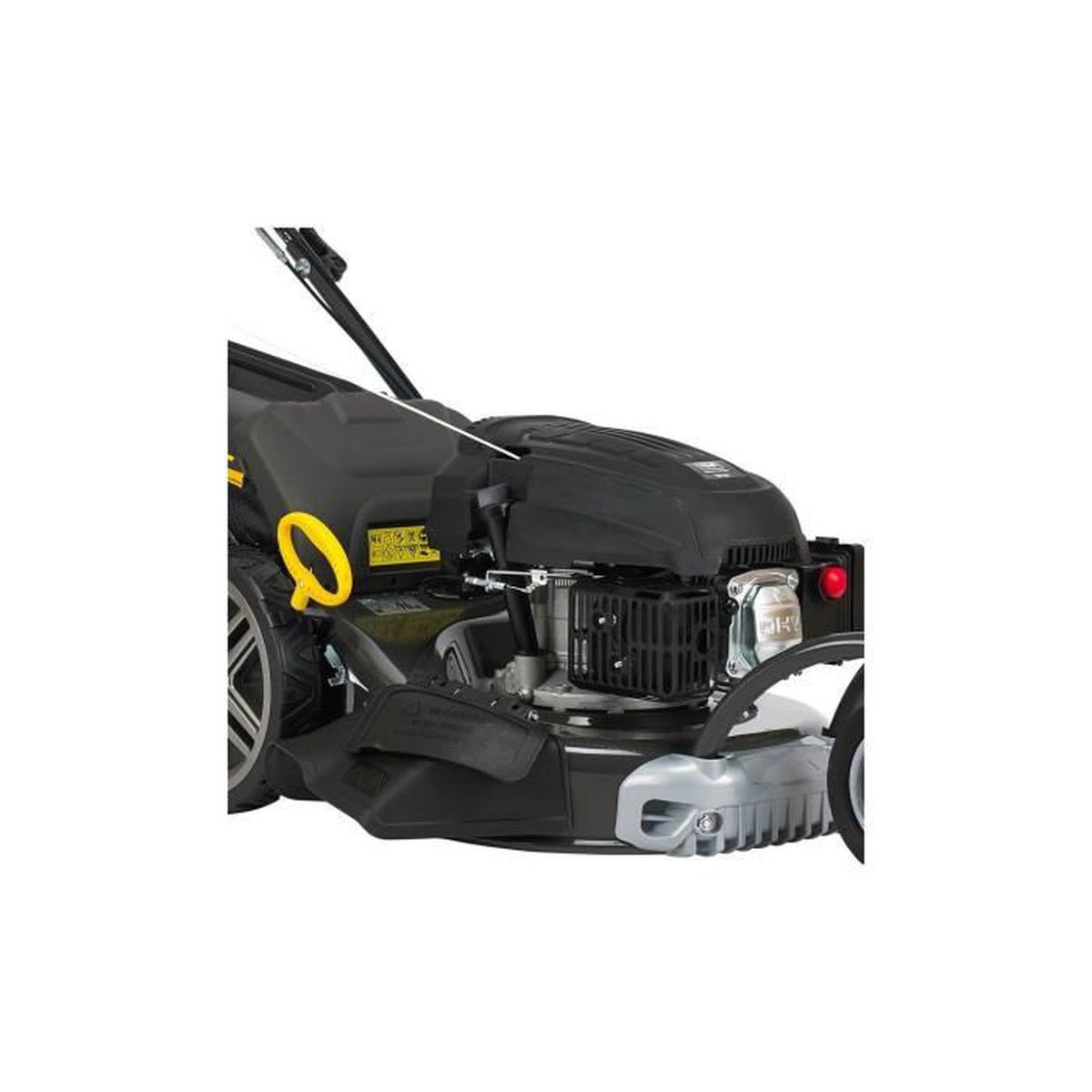 Tondeuse thermique tractée 139 cc 3 roues coupe 46cm mulching TEXAS Premium 4675TR/W – Image 2