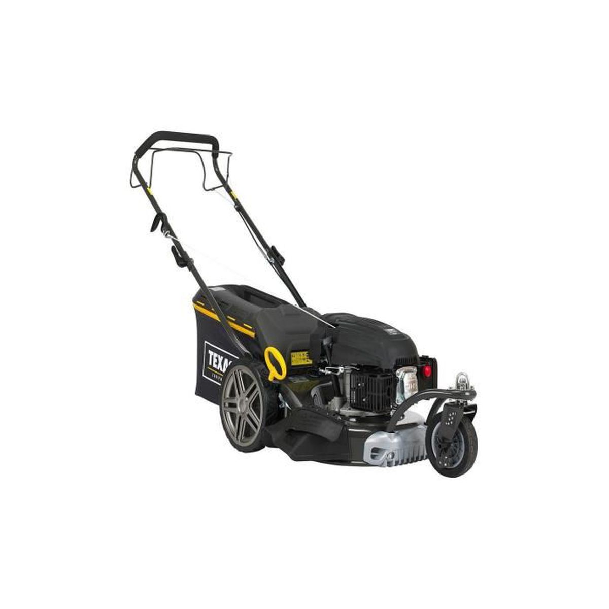 Tondeuse thermique tractée 173 cc 3 roues 4,3cv coupe 51cm mulching TEXAS Premium 4675TR/W – Image 2