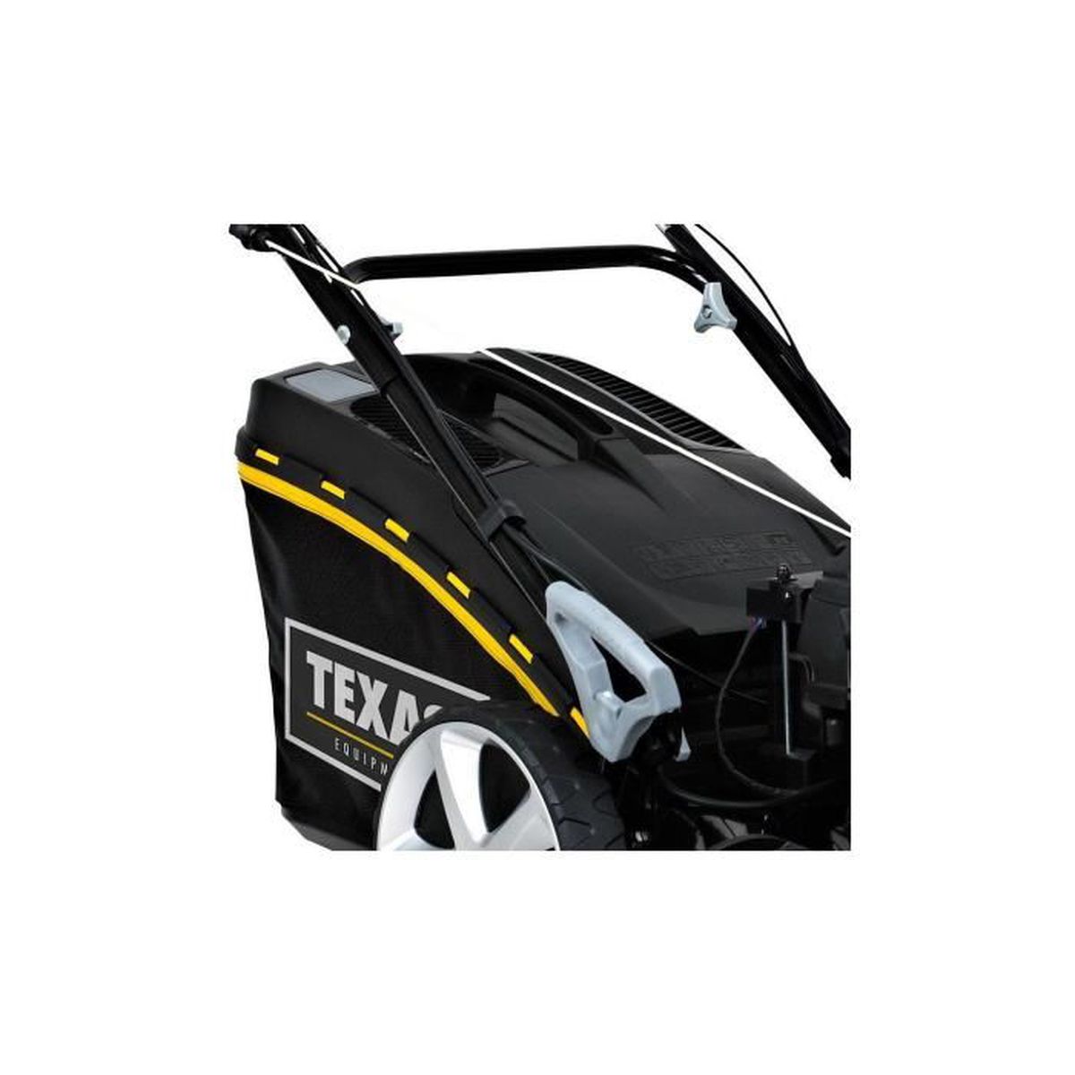 Tondeuse thermique tractée 173 cc 4,4cv démarrage électrique 51cm coupe mulching TEXAS Razor 5160TR/WE – Image 3