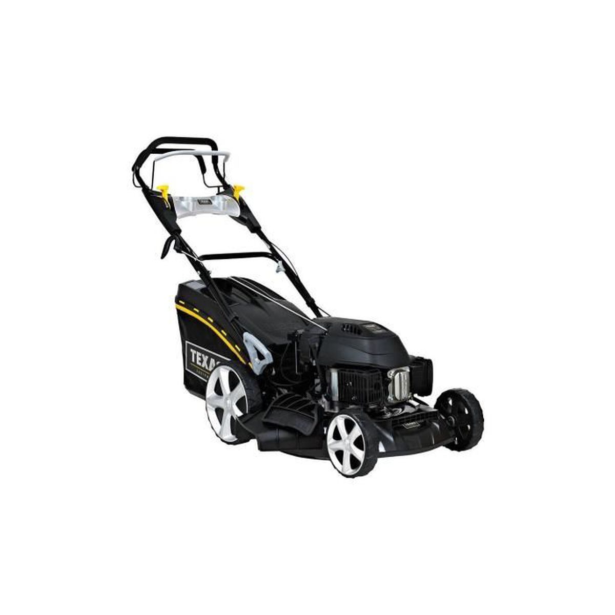 Tondeuse thermique tractée 173 cc 4,4cv démarrage électrique 51cm coupe mulching TEXAS Razor 5160TR/WE