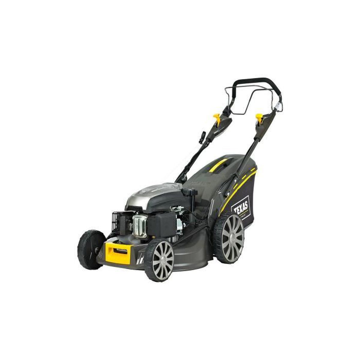 Tondeuse thermique tractée 196 cc 4,9cv démarrage électrique 53cm coupe mulching TEXAS Premium 5370TR/WE – Image 3