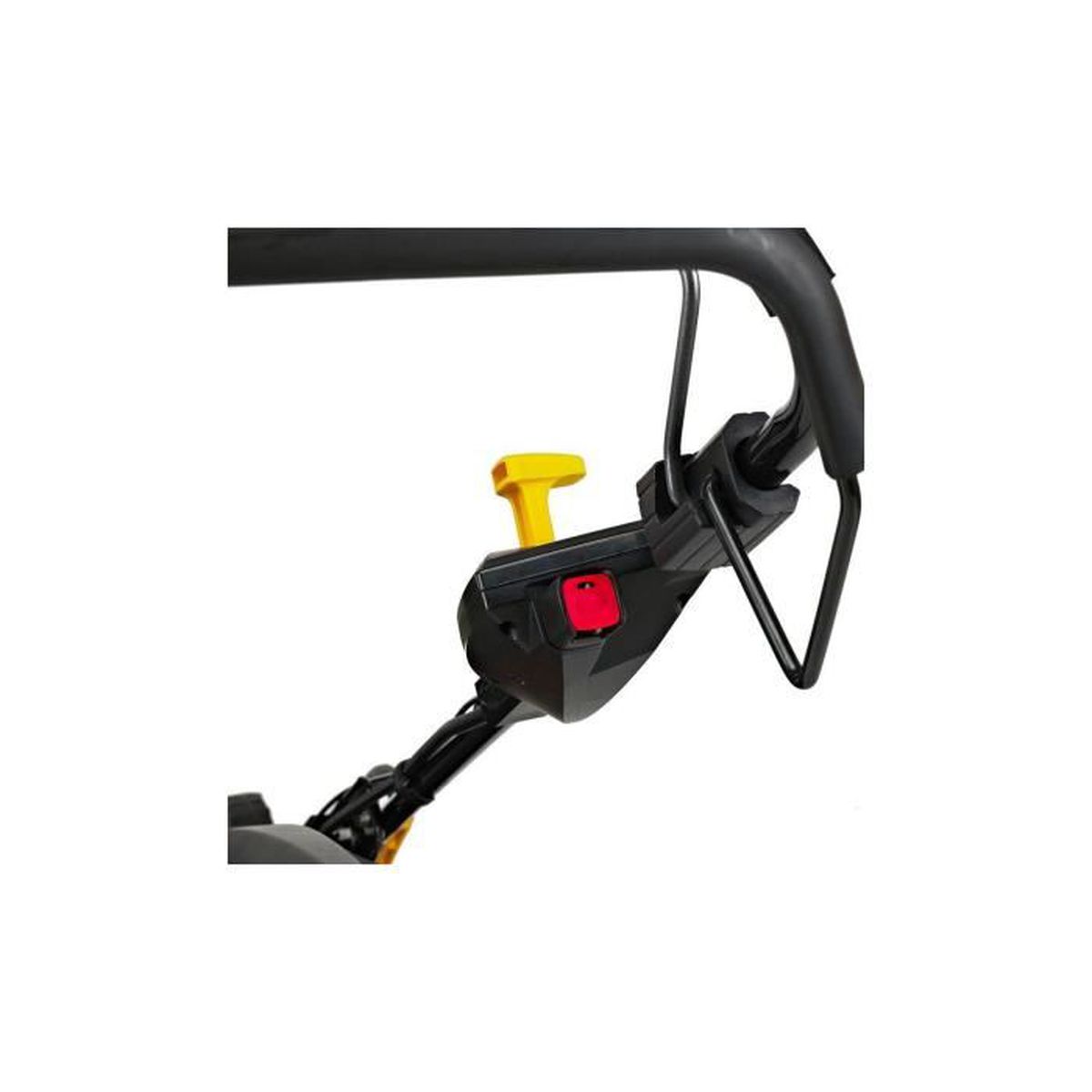 Tondeuse thermique tractée 196 cc 4,9cv démarrage électrique 53cm coupe mulching TEXAS Premium 5370TR/WE – Image 4