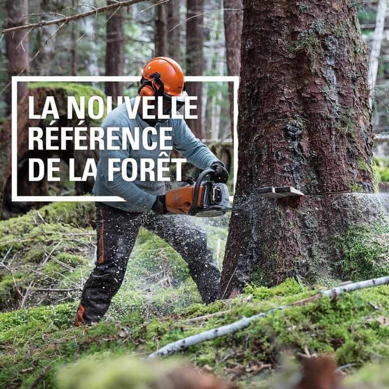 Tronçonneuse thermique STIHL MS 462 C-M 45 à 63 cm – Image 3